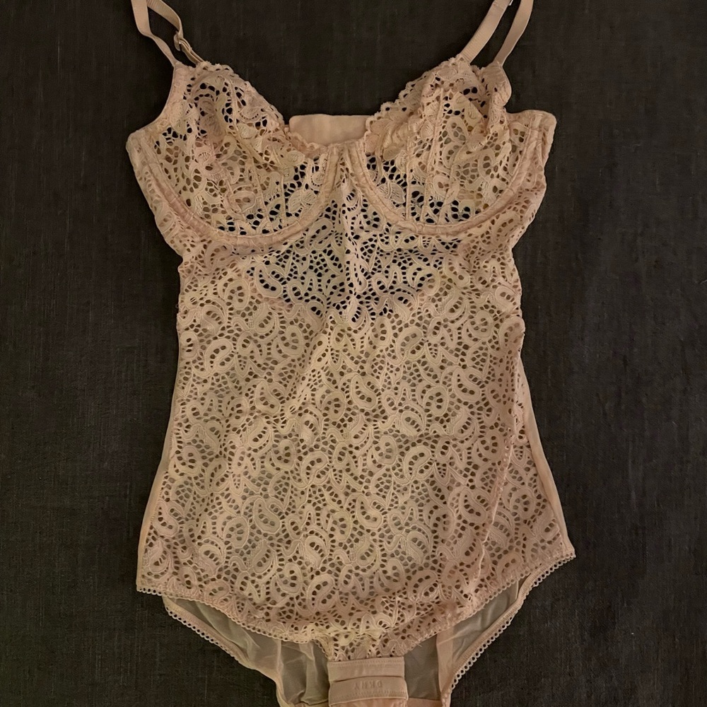 DKNY lace bodysuit